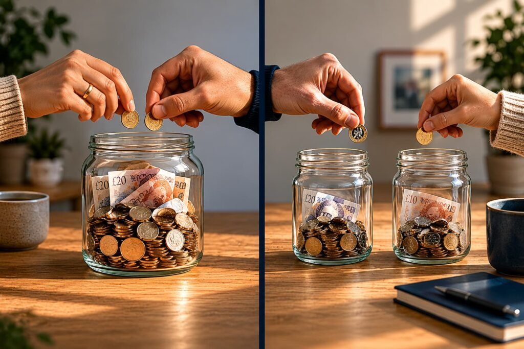 Pensions cohabiting vs married