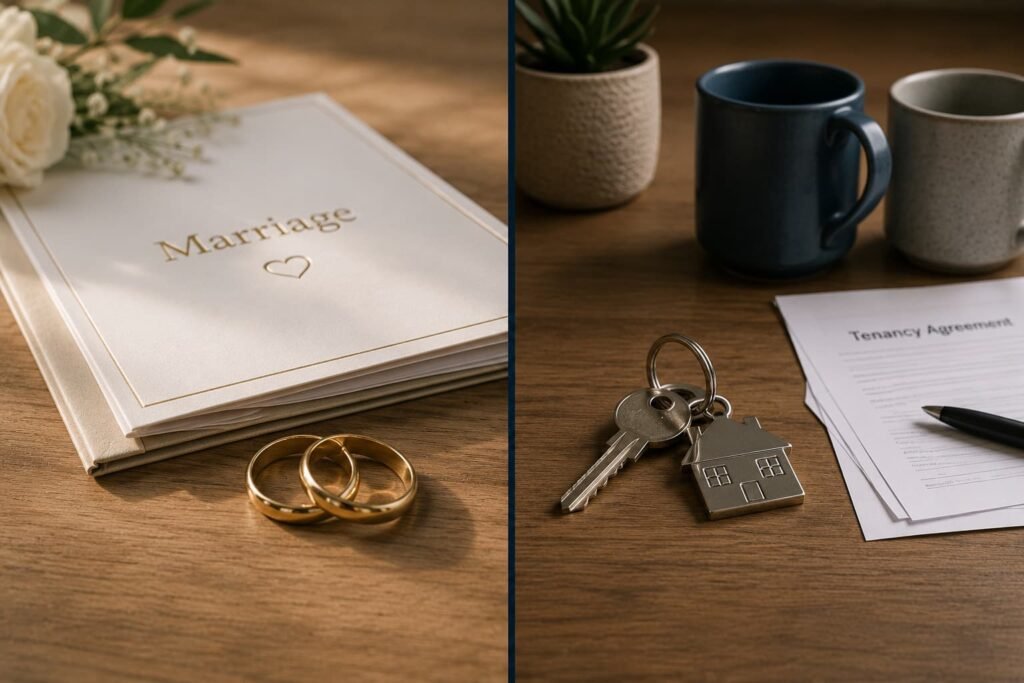 Cohabitation vs Marriage