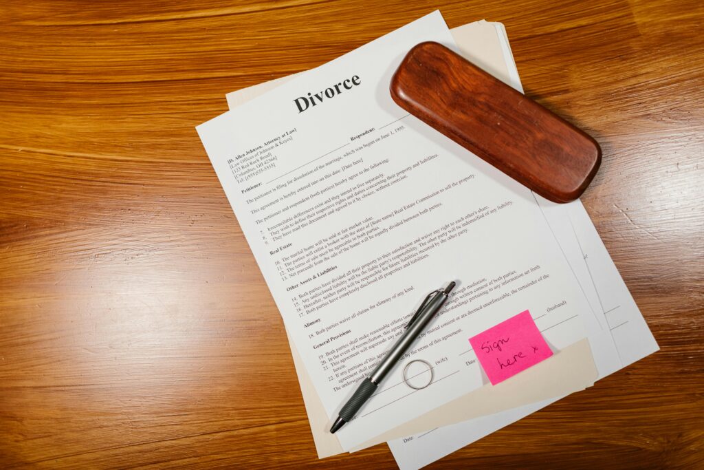 Pensions and Divorce