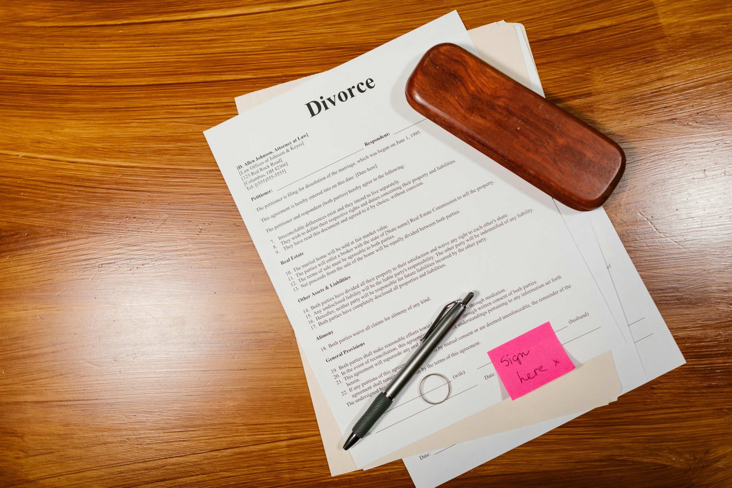 Pensions and Divorce: Essential Financial Planning in Later-Life Divorce