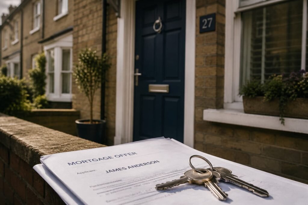 what happens to house if unmarried couple split up